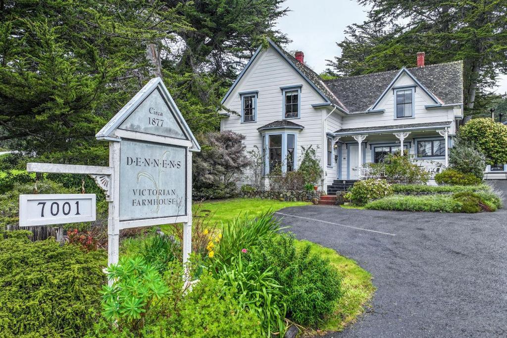 Dennen'S Victorian Farmhouse Little River エクステリア 写真